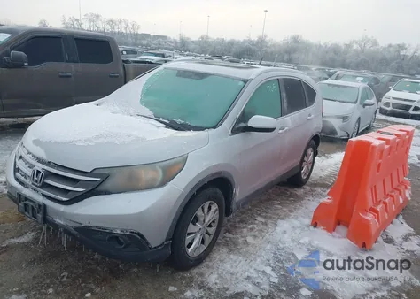 2013 Honda Cr-V Ex-L from USA, damaged, VIN 5J6RM4H7XDL028889